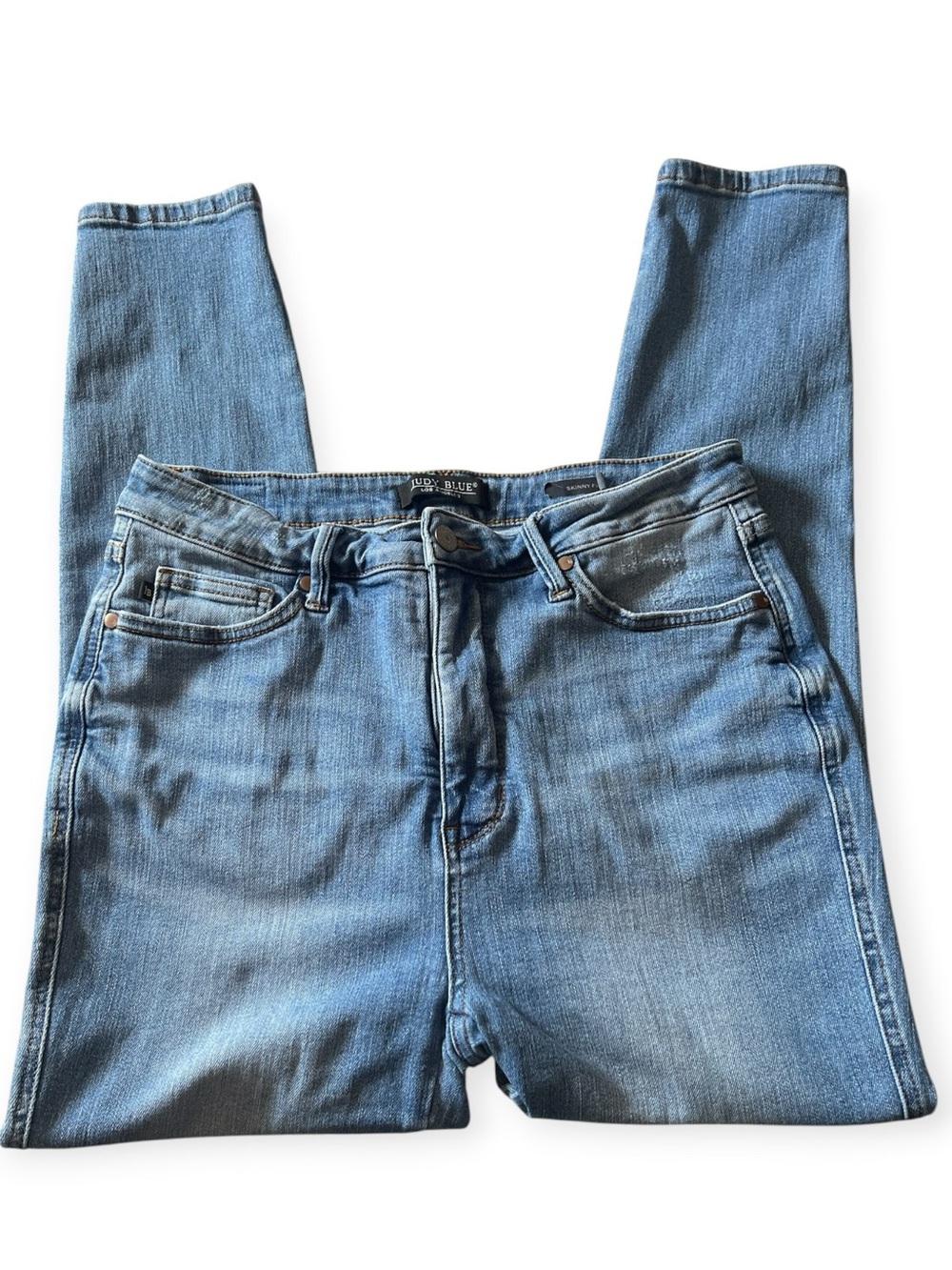 Judy Blue Skinny Fit Medium Wash Jeans Size 13/31